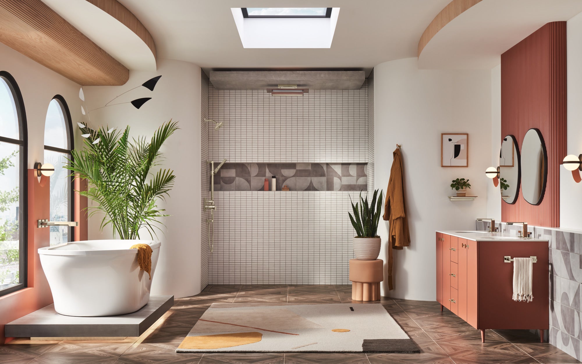 luxe nickel handshower