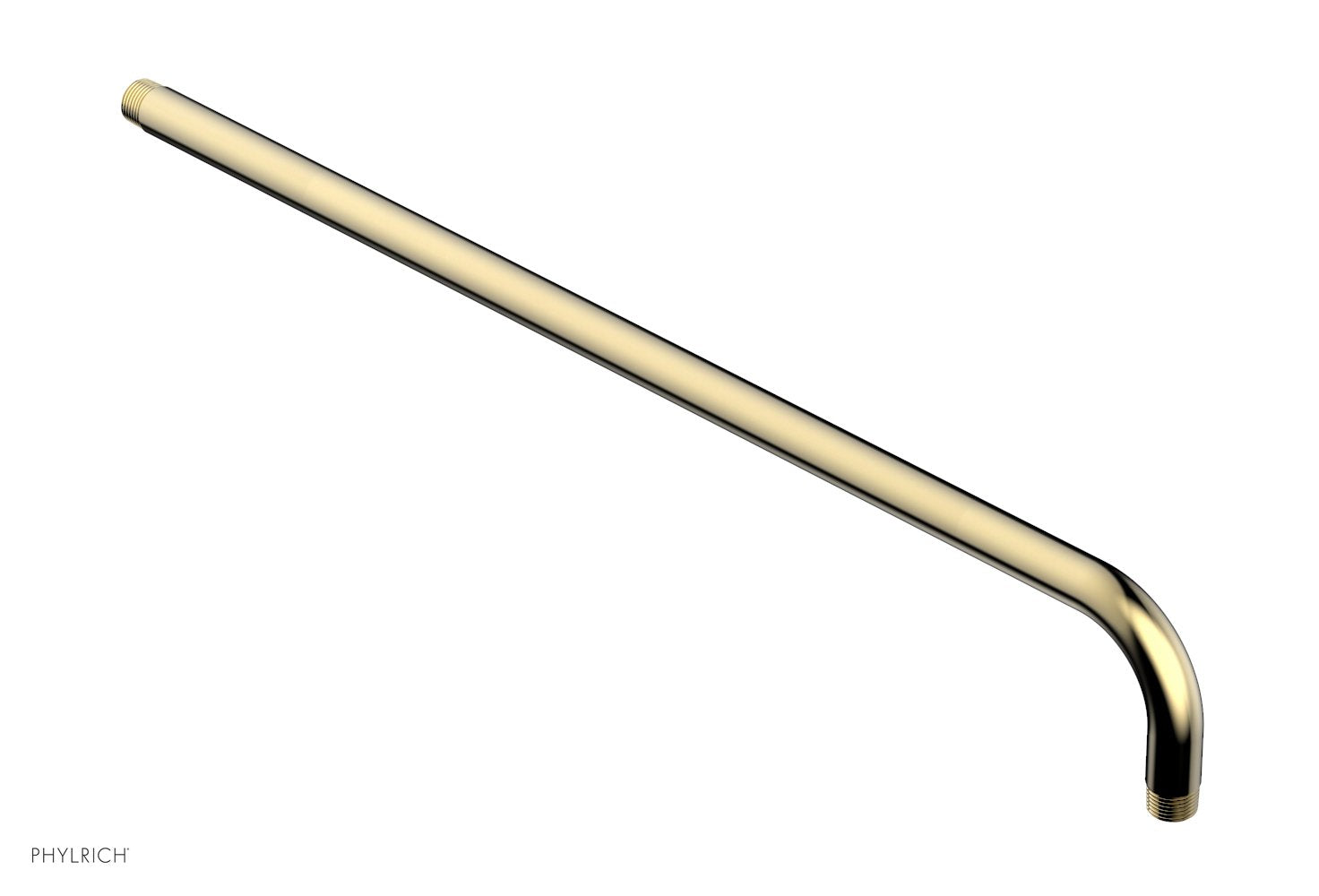 Phylrich 90° Angle 24" Shower Arm