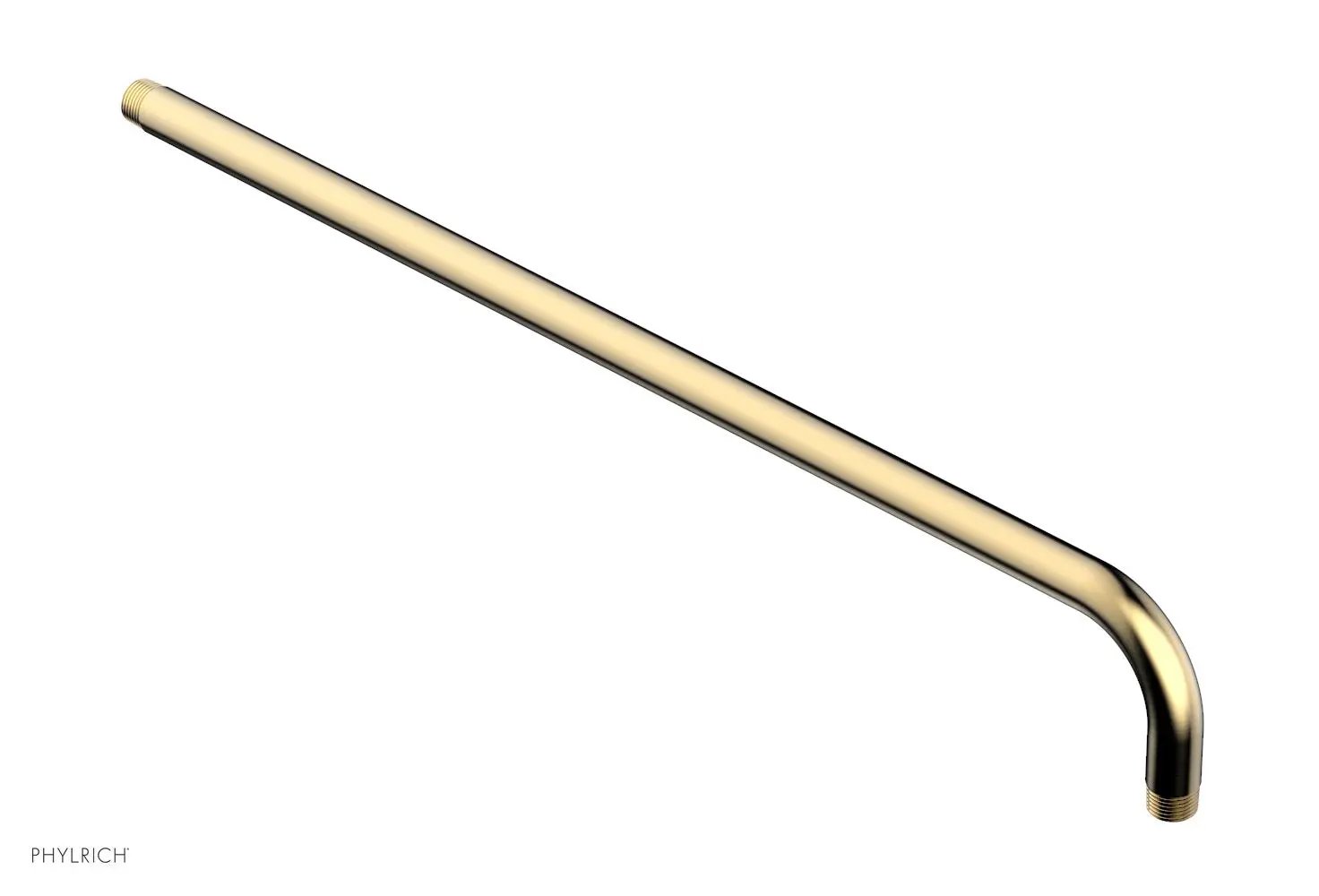 Phylrich 90° Angle 24" Shower Arm by Phylrich