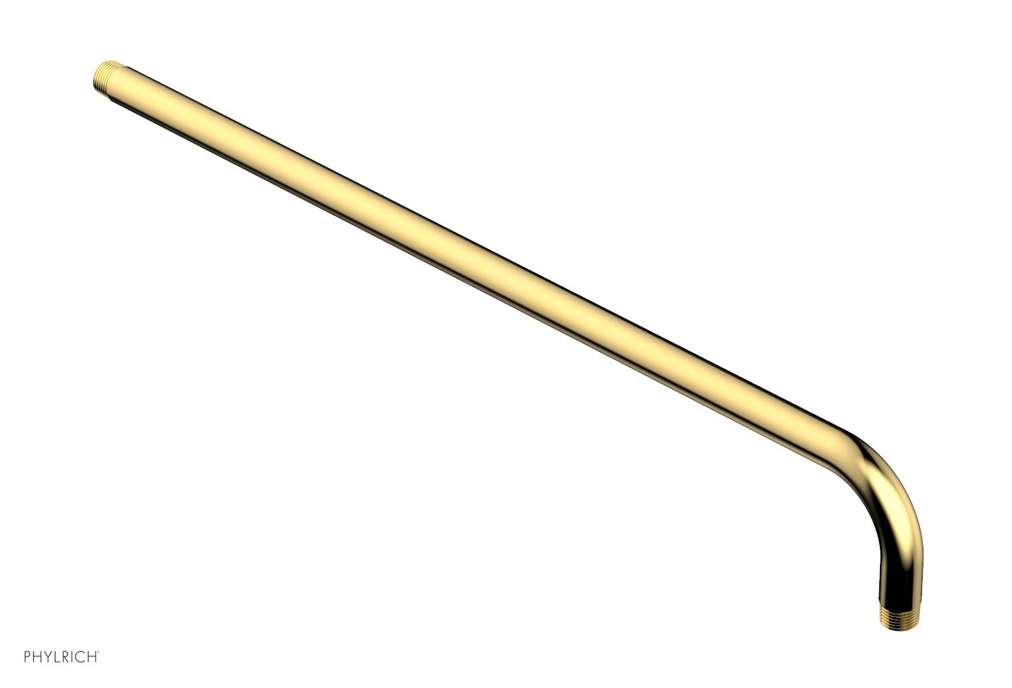 Phylrich 90° Angle 24" Shower Arm
