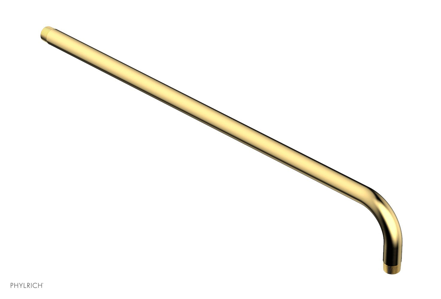 Phylrich 90° Angle 24" Shower Arm