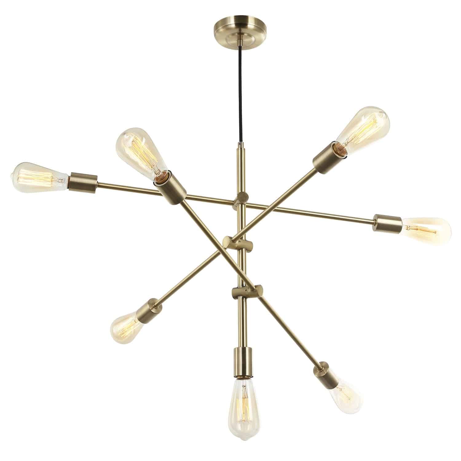 aged brass pendants