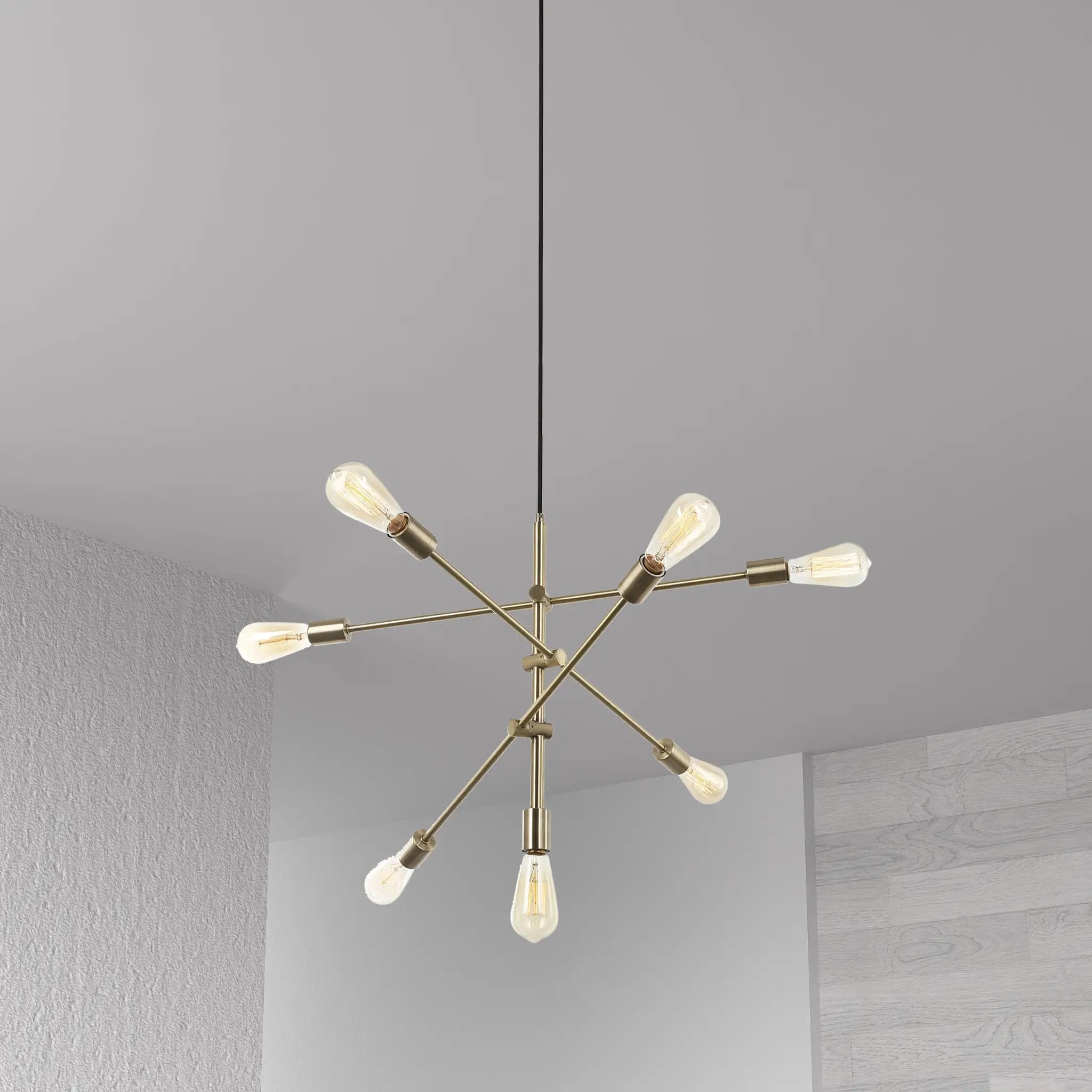 aged brass pendants