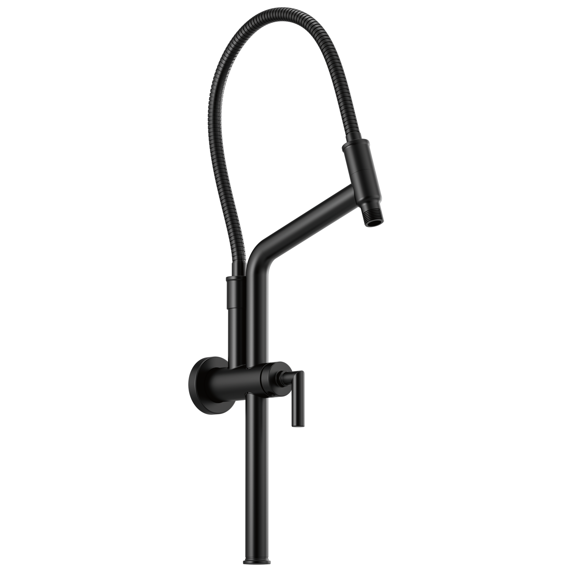 Brizo Universal Showering 10 7/16" Linear Round Slide Bar Shower Arm And Flange by Brizo