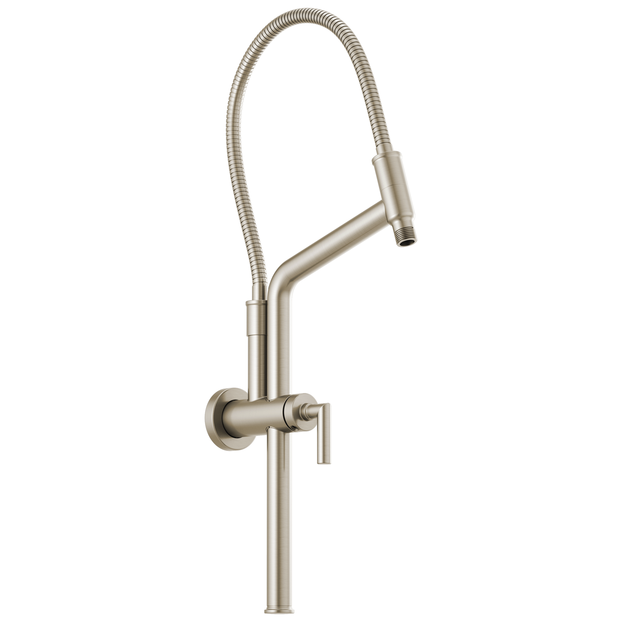Brizo Universal Showering 10 7/16" Linear Round Slide Bar Shower Arm And Flange by Brizo