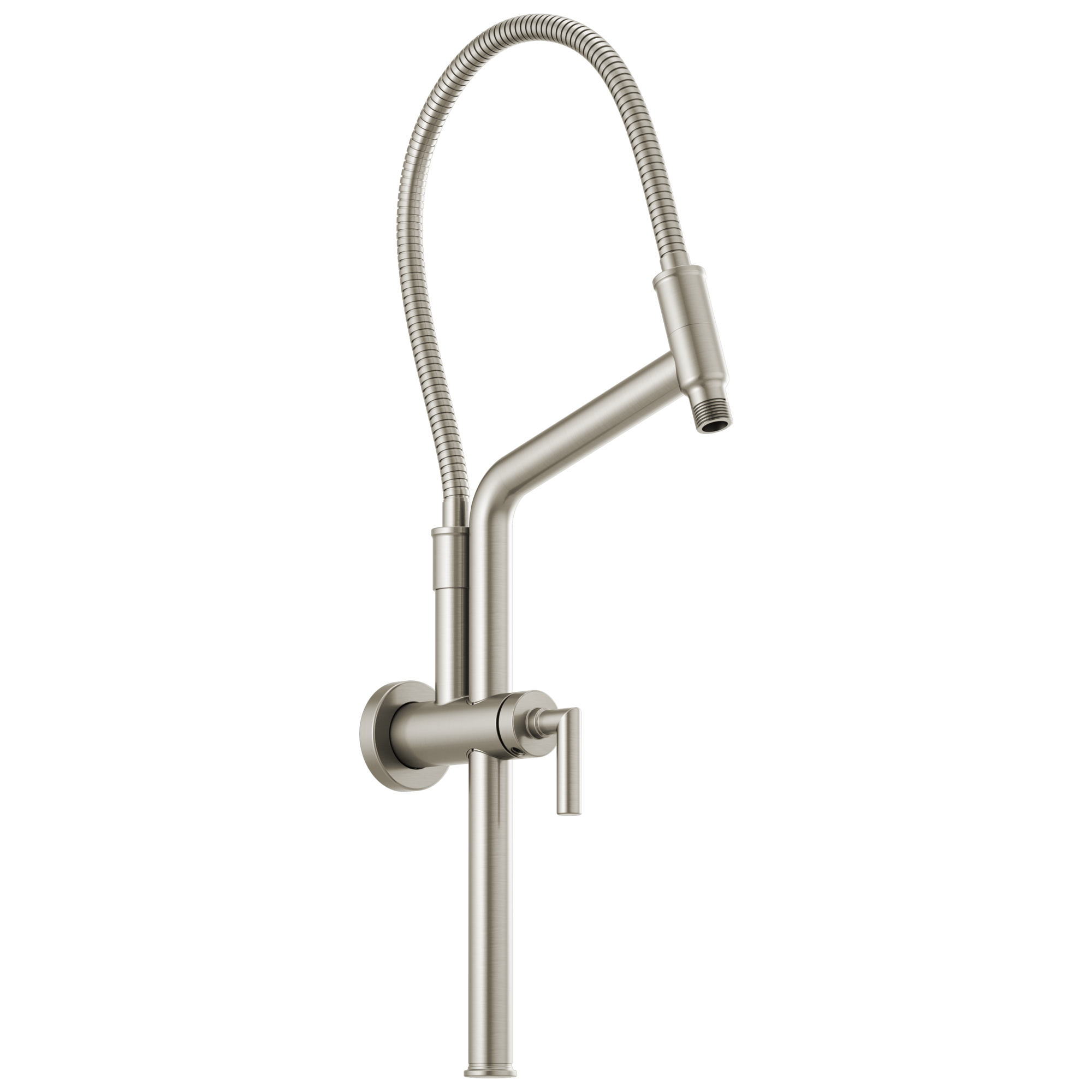 Brizo Universal Showering 10 7/16" Linear Round Slide Bar Shower Arm And Flange by Brizo
