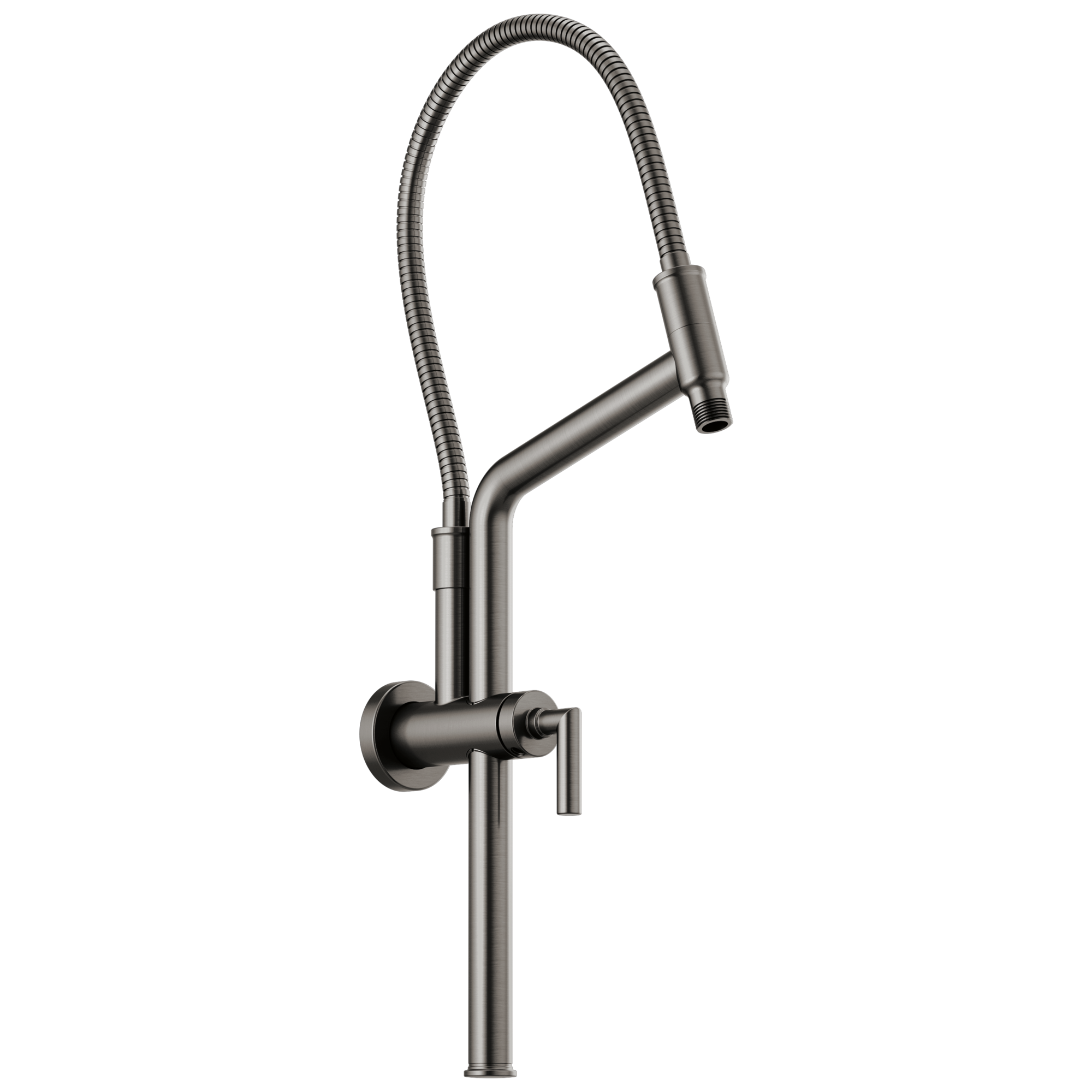 Brizo Universal Showering 10 7/16" Linear Round Slide Bar Shower Arm And Flange by Brizo