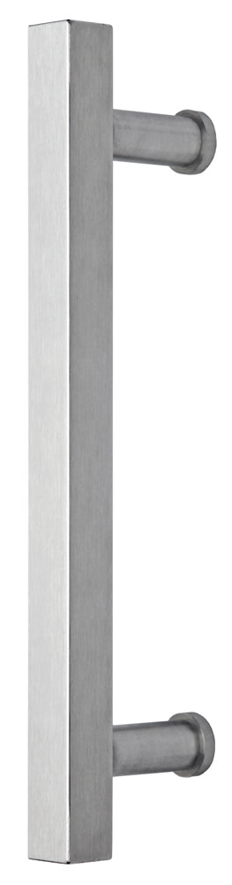 satin stainless steel pull