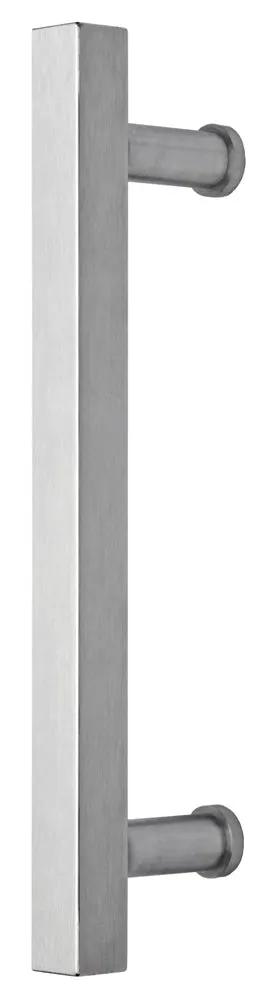 satin stainless steel pull