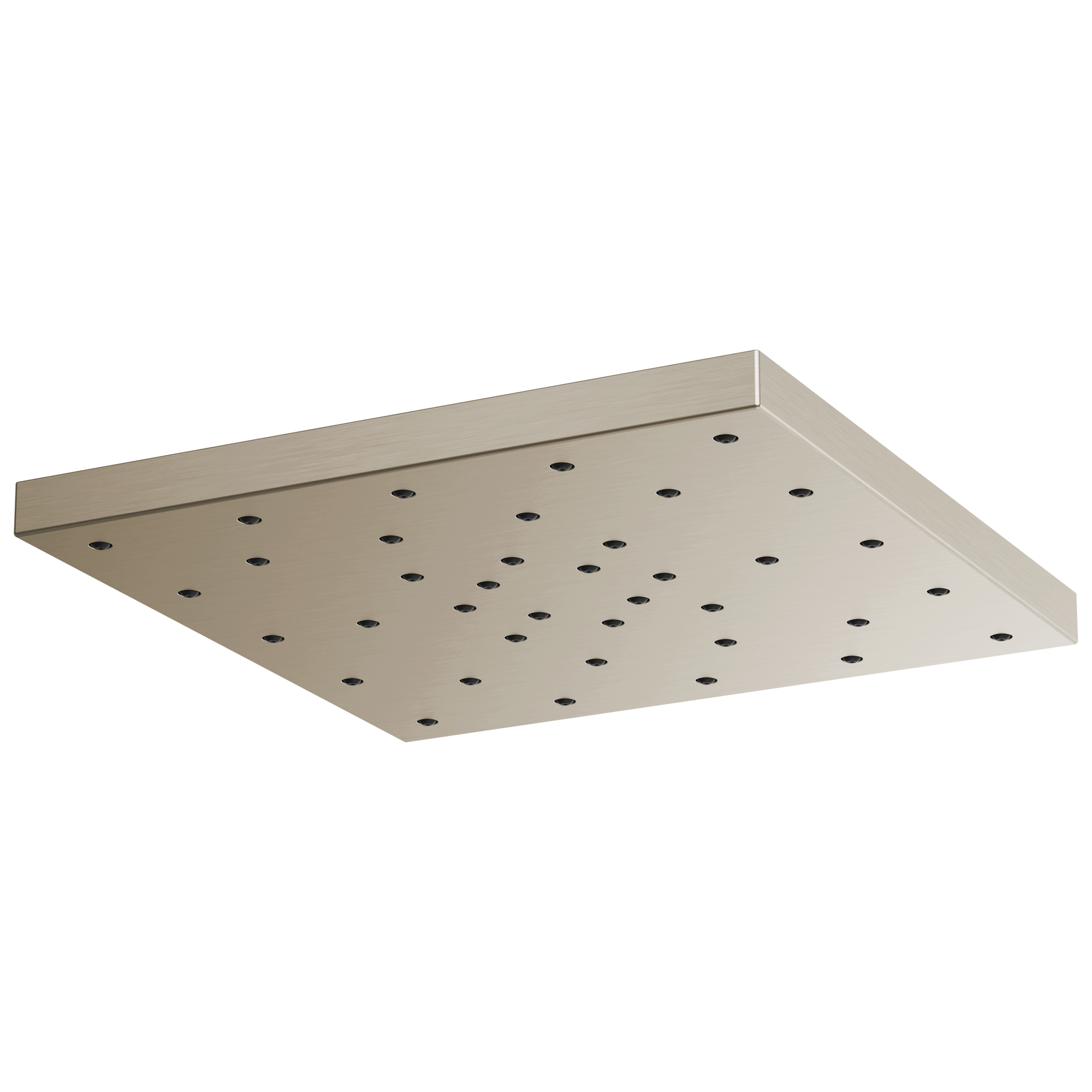 Brizo Universal Showering 14 Linear Square H2Okinetic Single-Function Raincan Shower Head 2.5 GPM