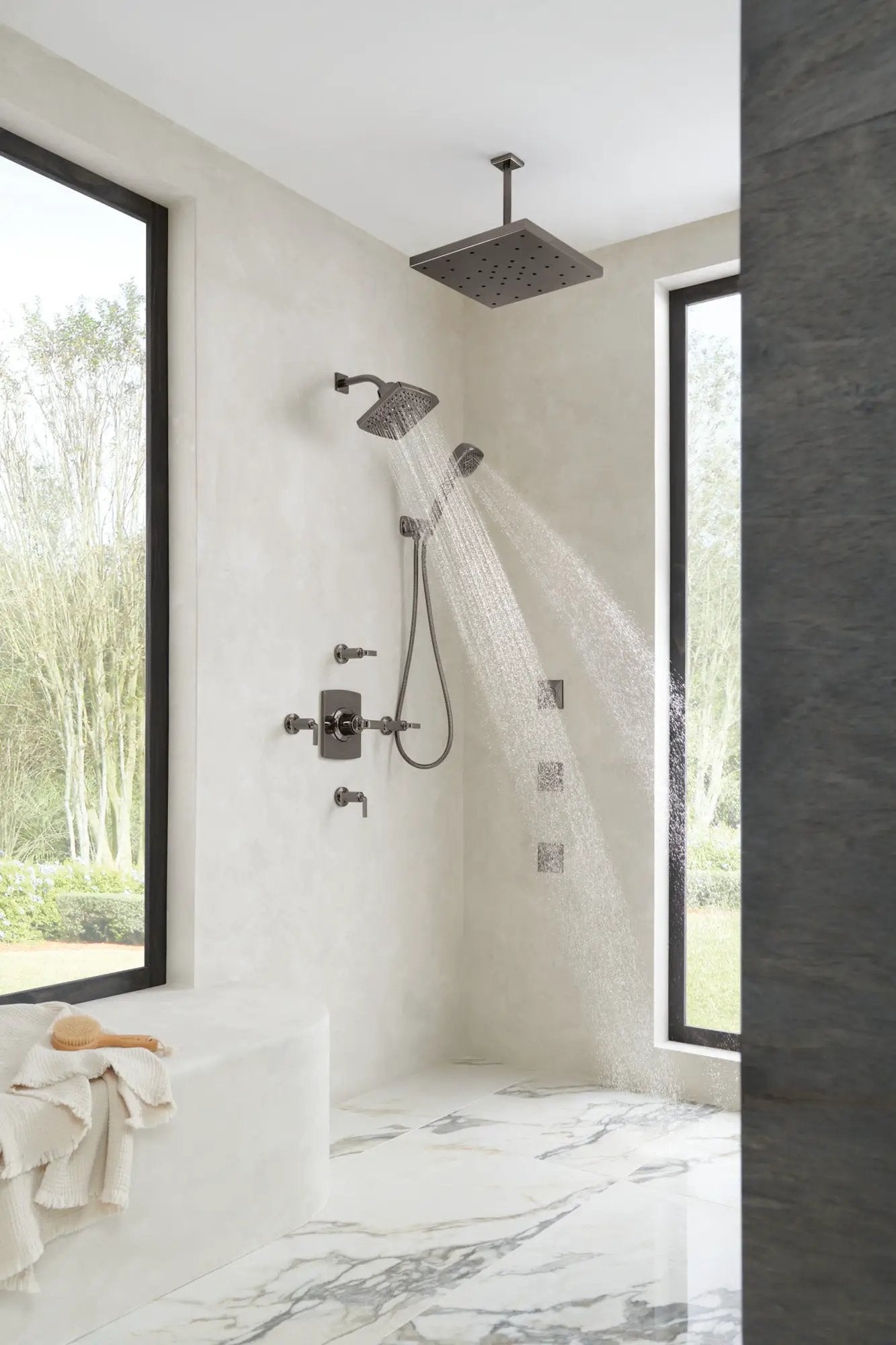brilliance black onyx handshower