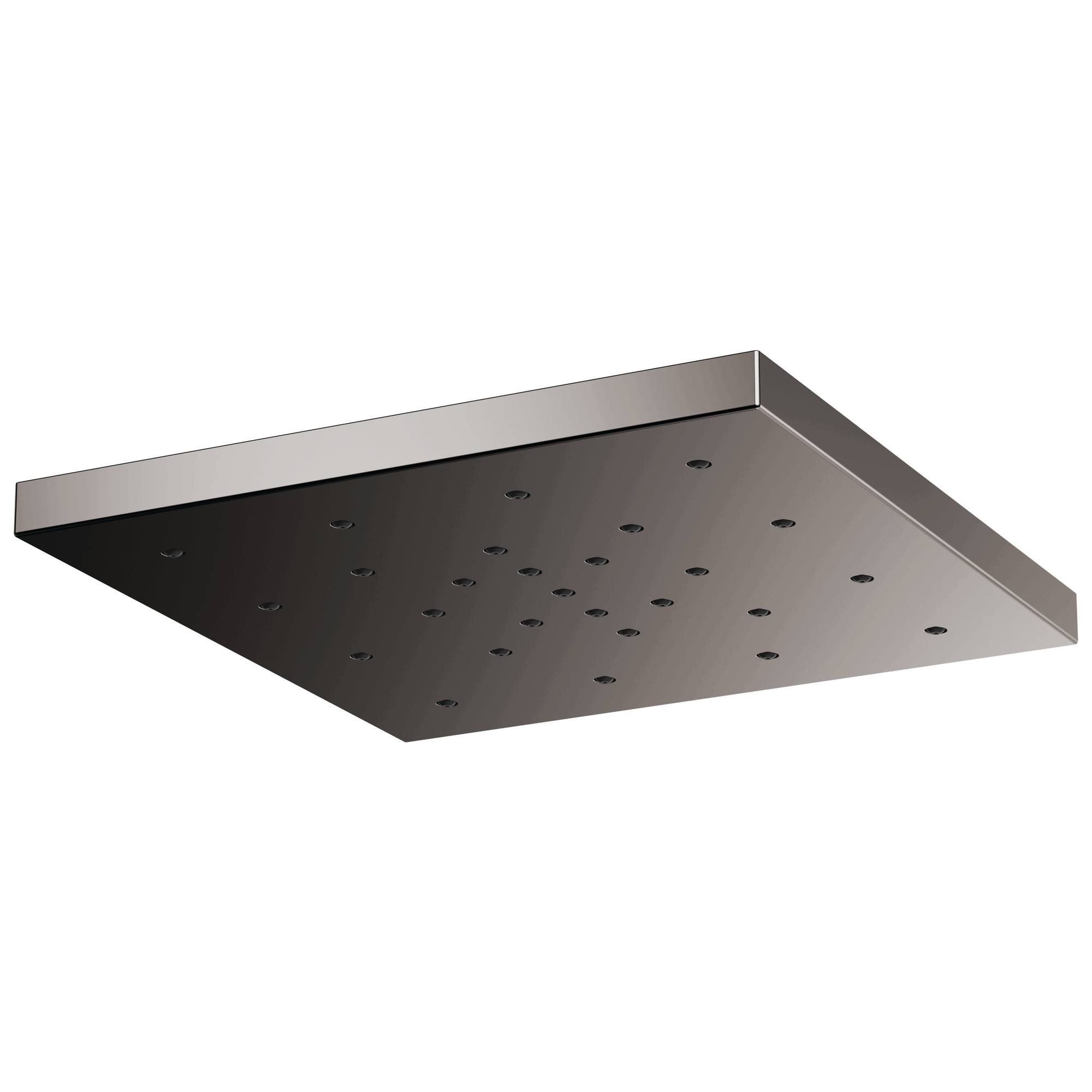 brilliance black onyx shower head