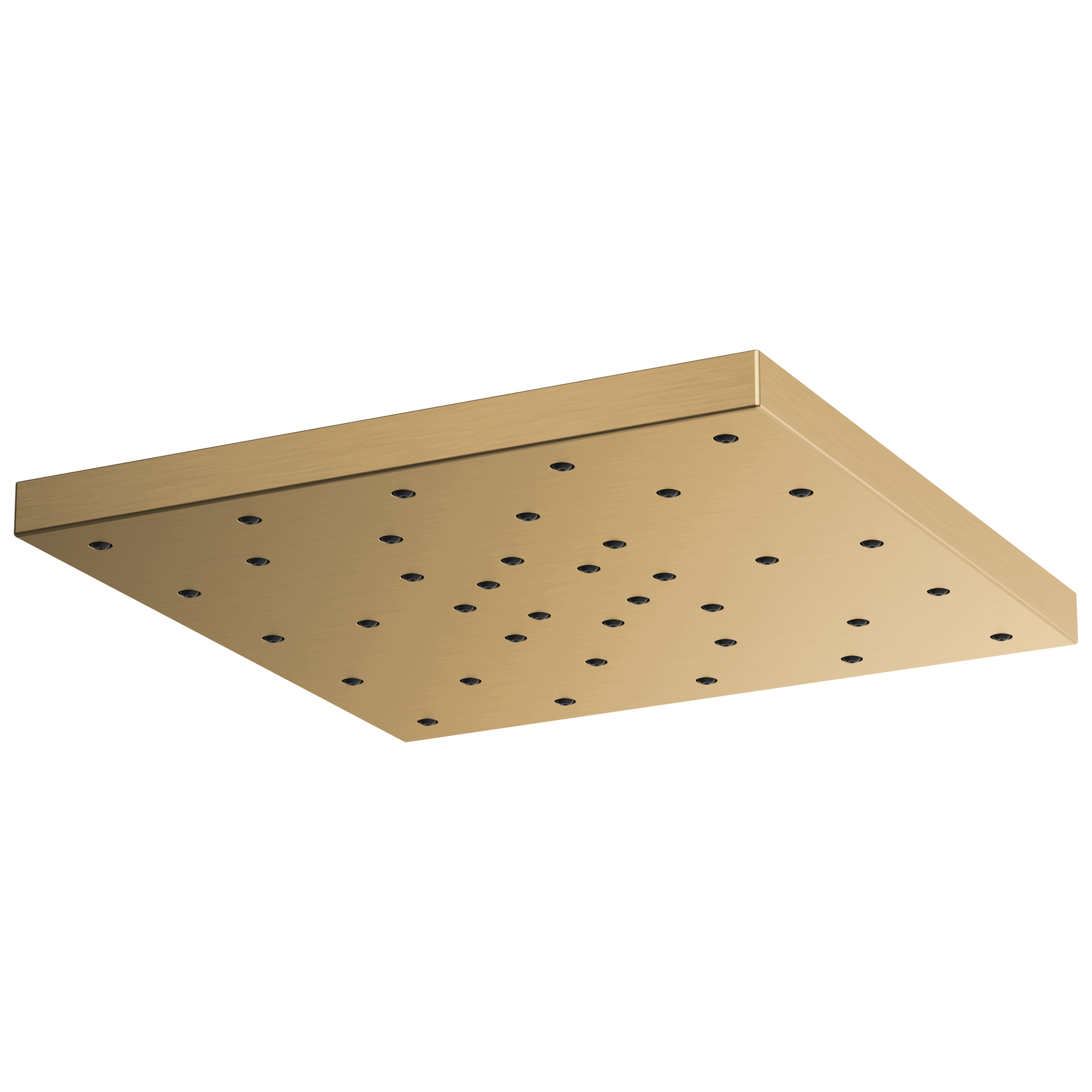 Brizo Universal Showering 14 Linear Square H2Okinetic Single-Function Raincan Shower Head 2.5 GPM