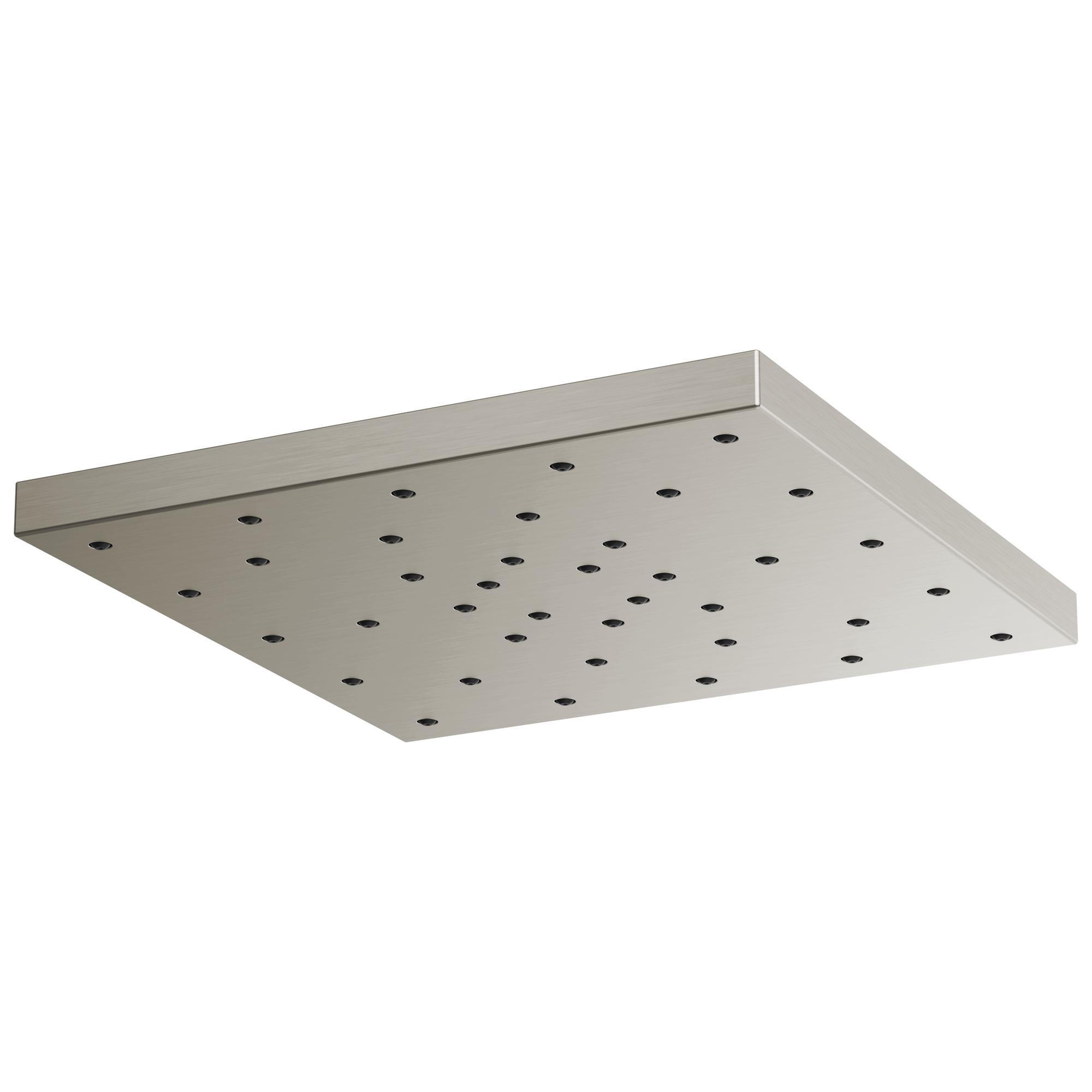 Brizo Universal Showering 14 Linear Square H2Okinetic Single-Function Raincan Shower Head 2.5 GPM