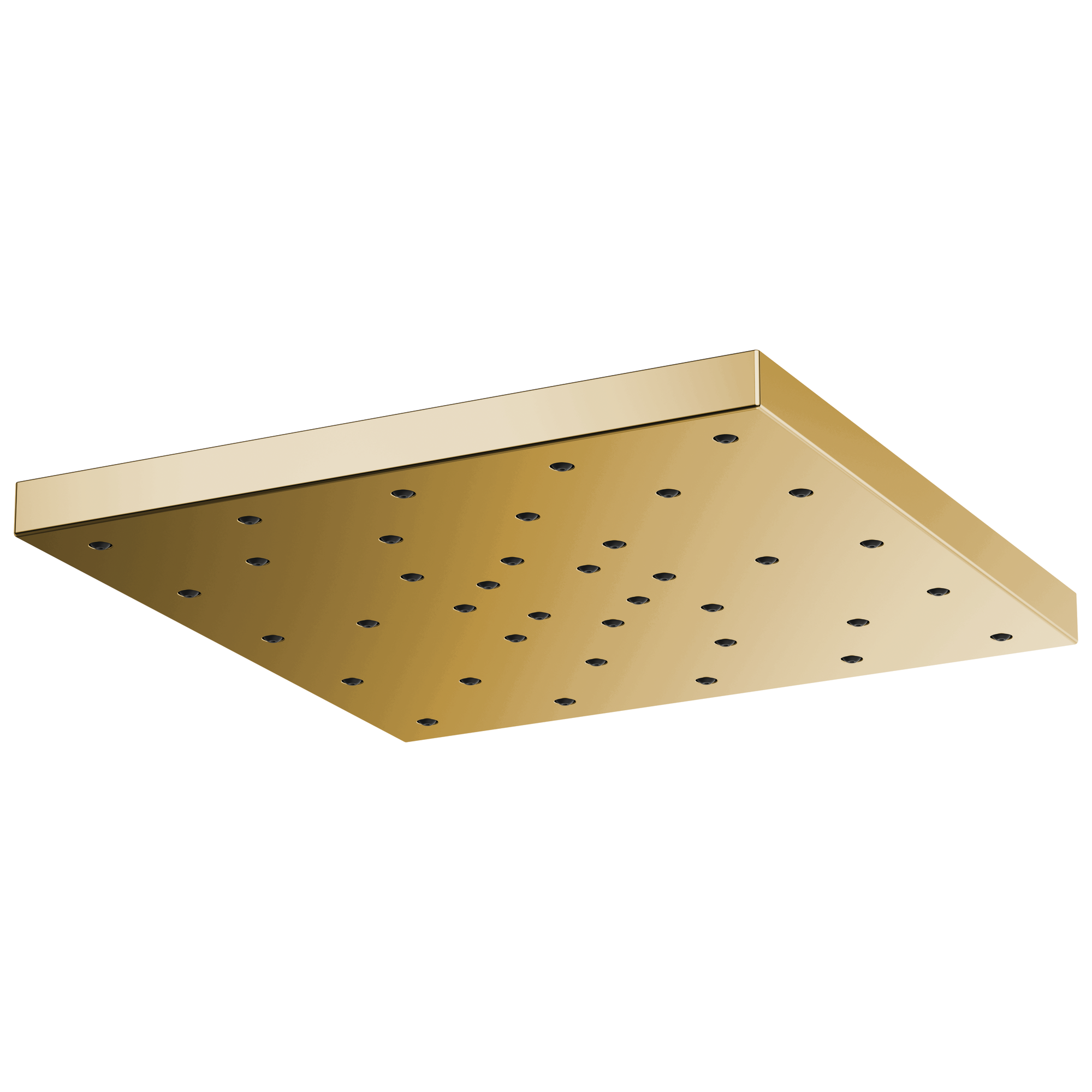 Brizo Universal Showering 14 Linear Square H2Okinetic Single-Function Raincan Shower Head 2.5 GPM