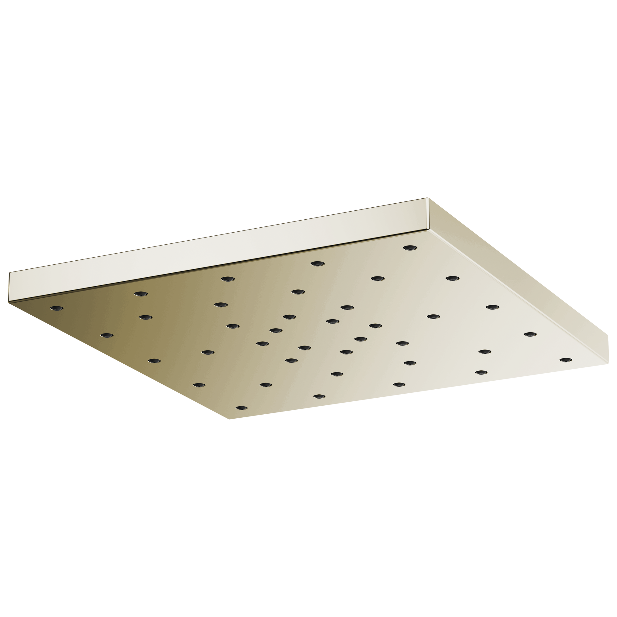 Brizo Universal Showering 14 Linear Square H2Okinetic Single-Function Raincan Shower Head 2.5 GPM