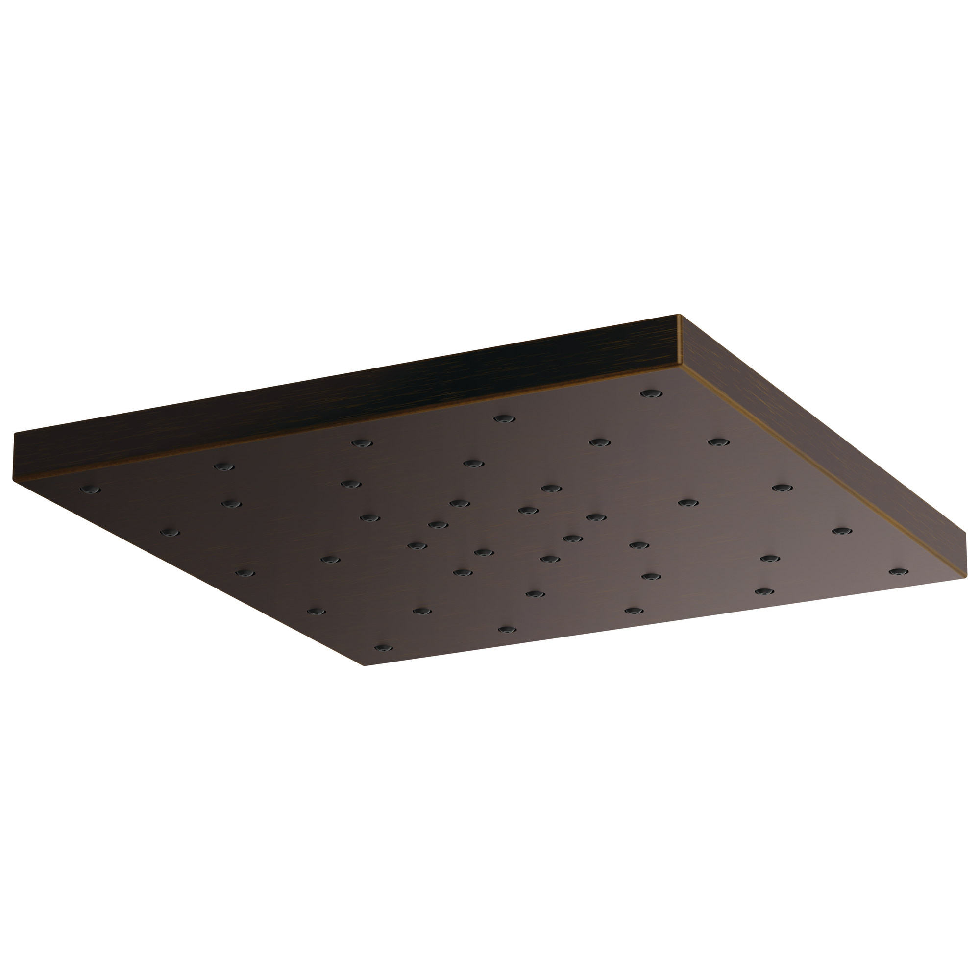 Brizo Universal Showering 14 Linear Square H2Okinetic Single-Function Raincan Shower Head 2.5 GPM