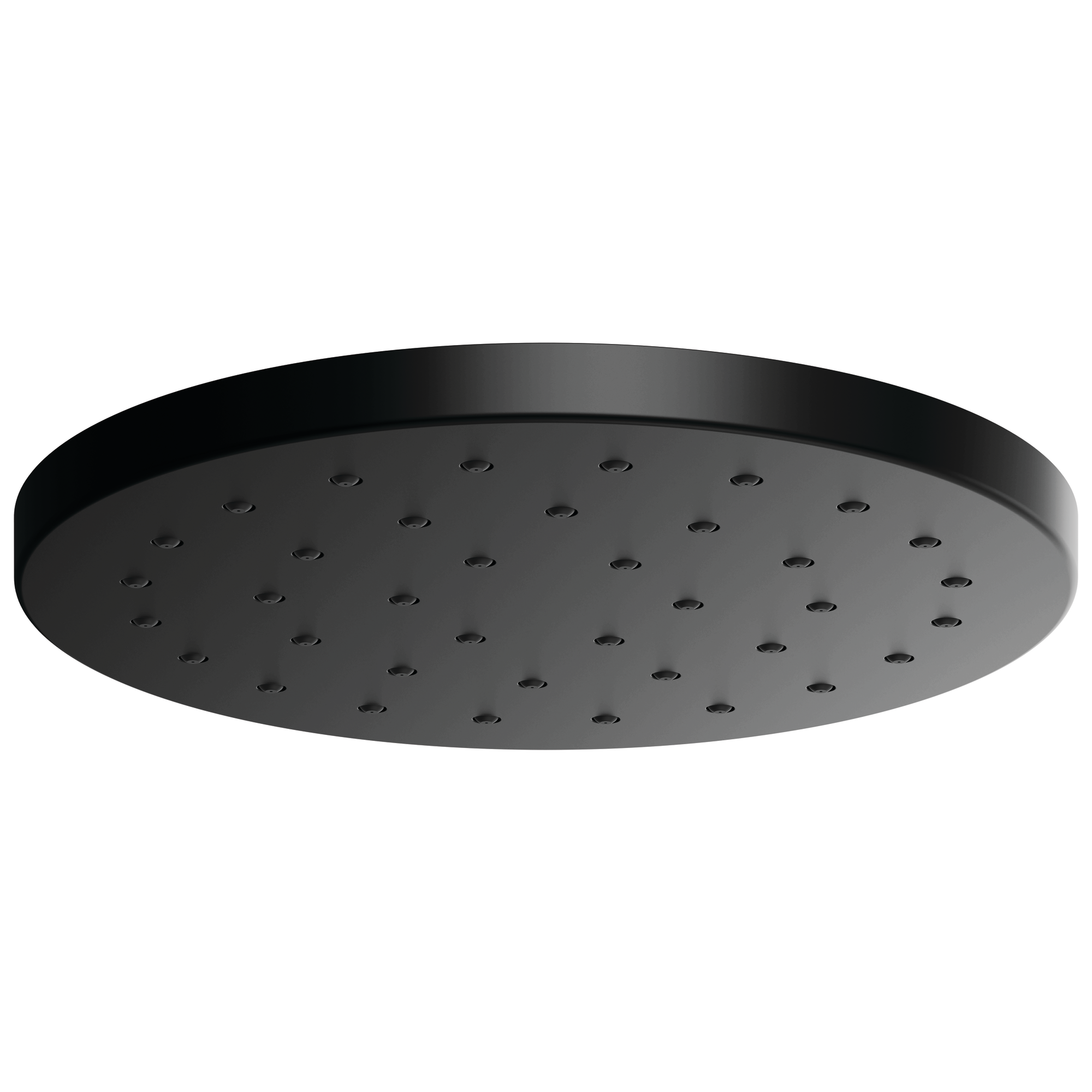 Brizo Universal Showering 14 Linear Round H2Okinetic Single-Function Raincan Shower Head 2.5 GPM by Brizo