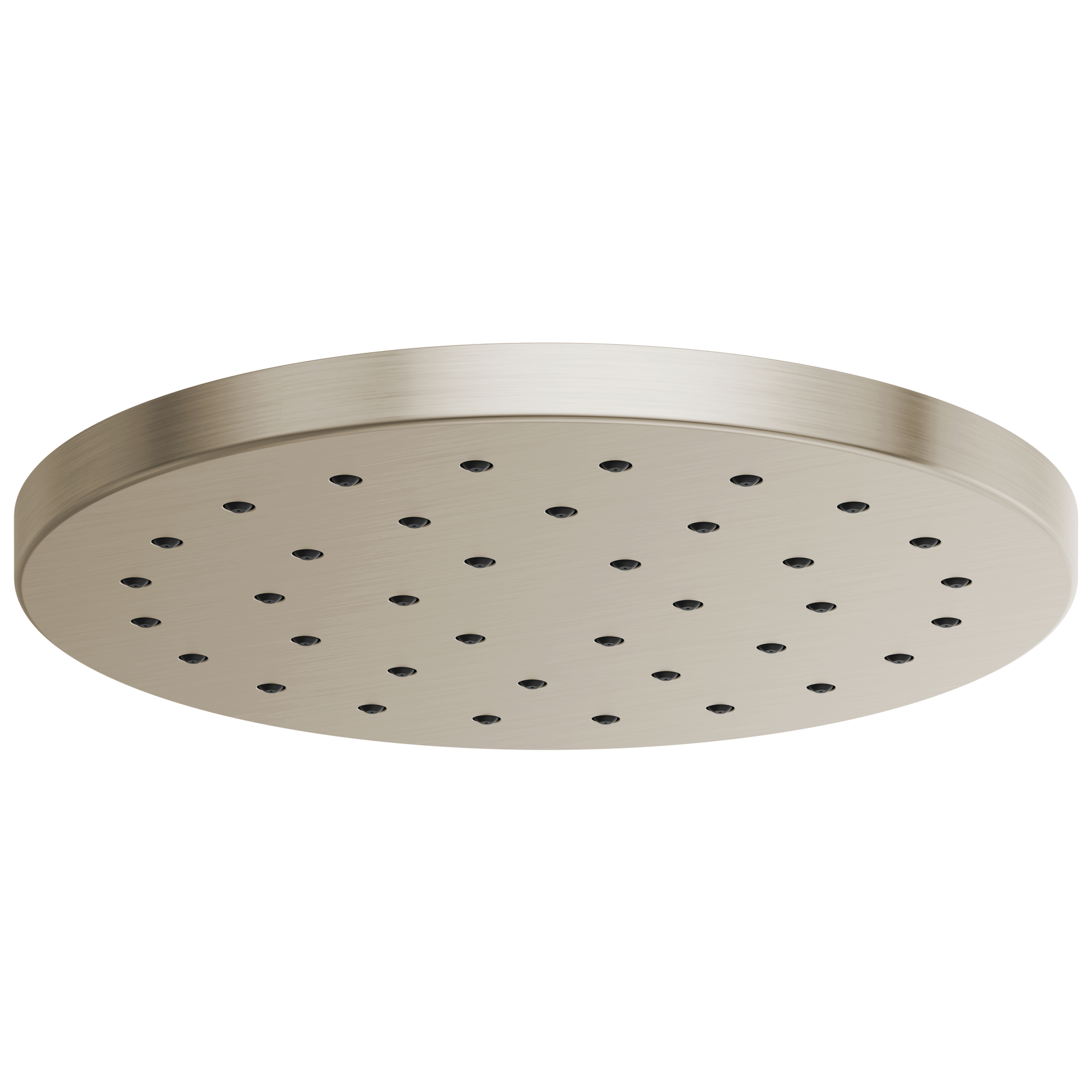 Brizo Universal Showering 14 Linear Round H2Okinetic Single-Function Raincan Shower Head 2.5 GPM by Brizo