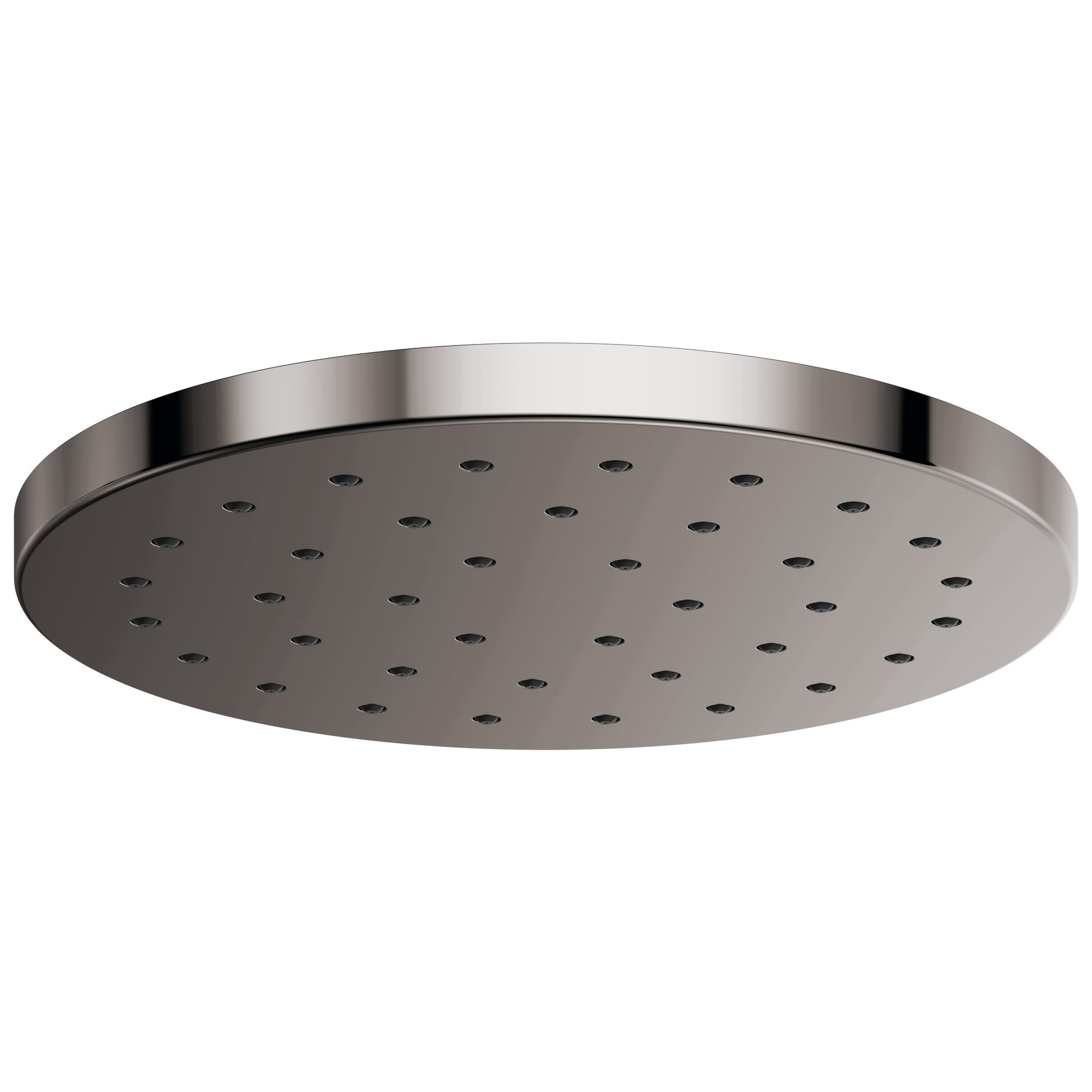 Brizo Universal Showering 14 Linear Round H2Okinetic Single-Function Raincan Shower Head 2.5 GPM by Brizo