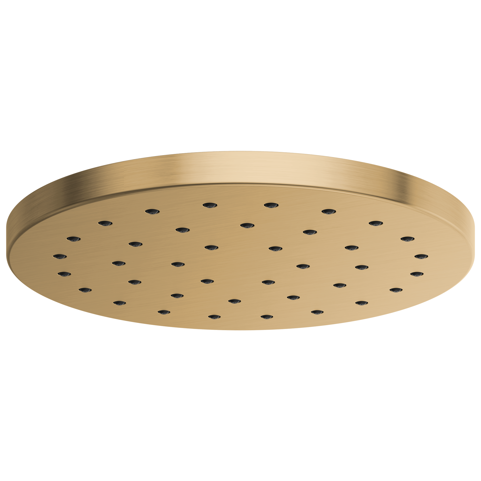 Brizo Universal Showering 14 Linear Round H2Okinetic Single-Function Raincan Shower Head 2.5 GPM by Brizo