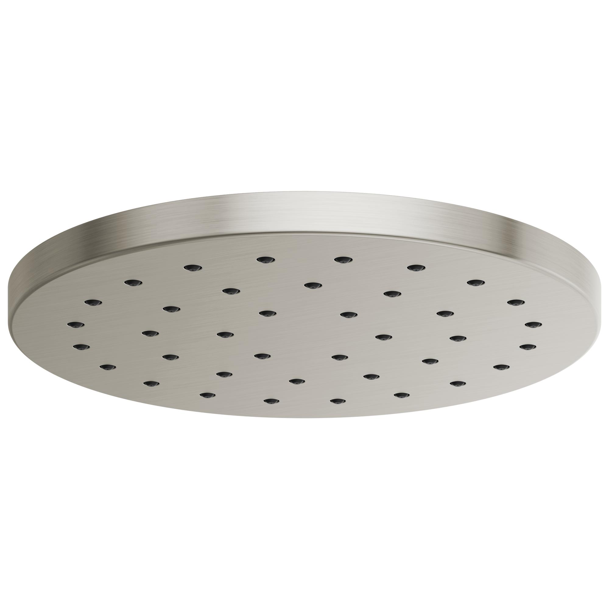 Brizo Universal Showering 14 Linear Round H2Okinetic Single-Function Raincan Shower Head 2.5 GPM by Brizo