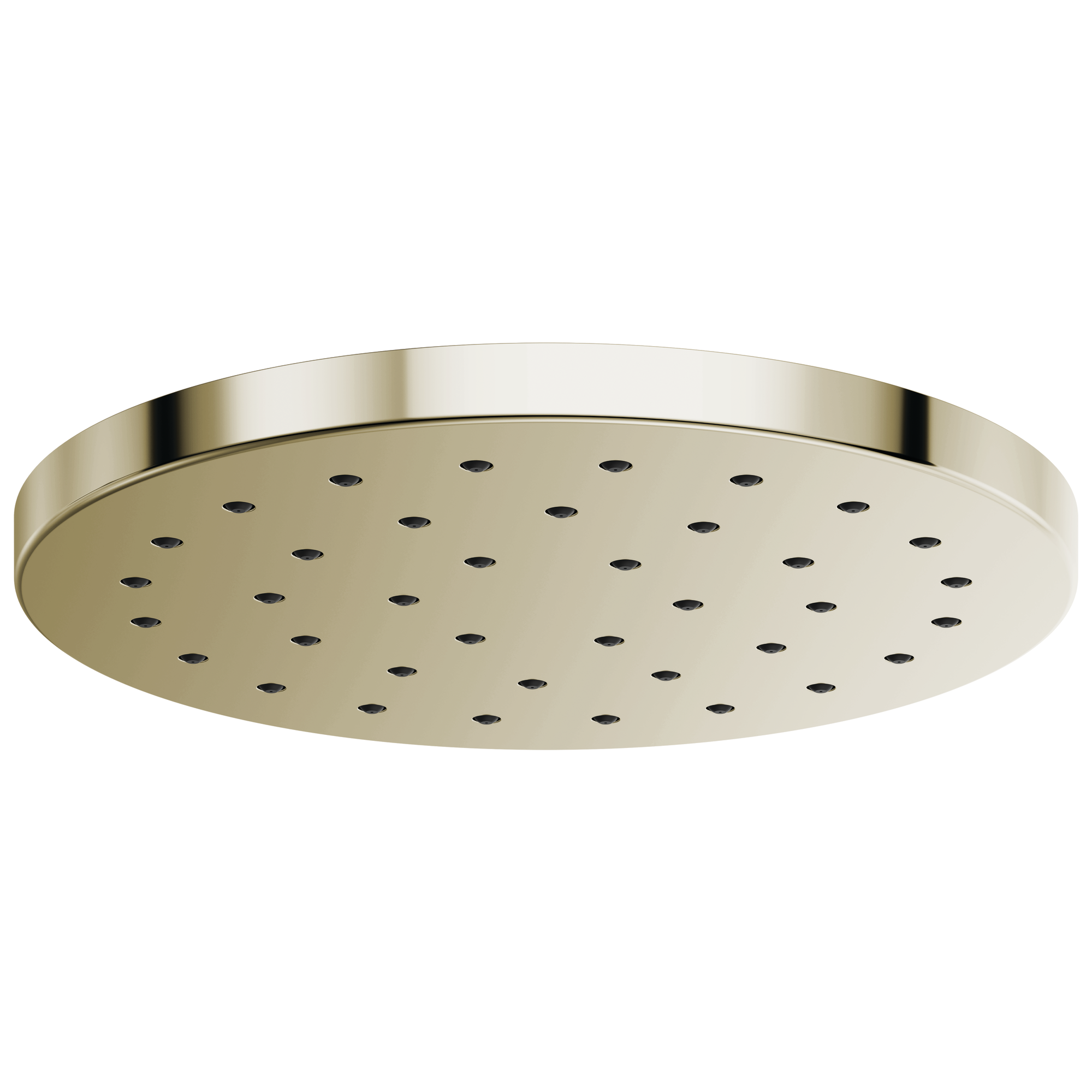 Brizo Universal Showering 14 Linear Round H2Okinetic Single-Function Raincan Shower Head 2.5 GPM by Brizo
