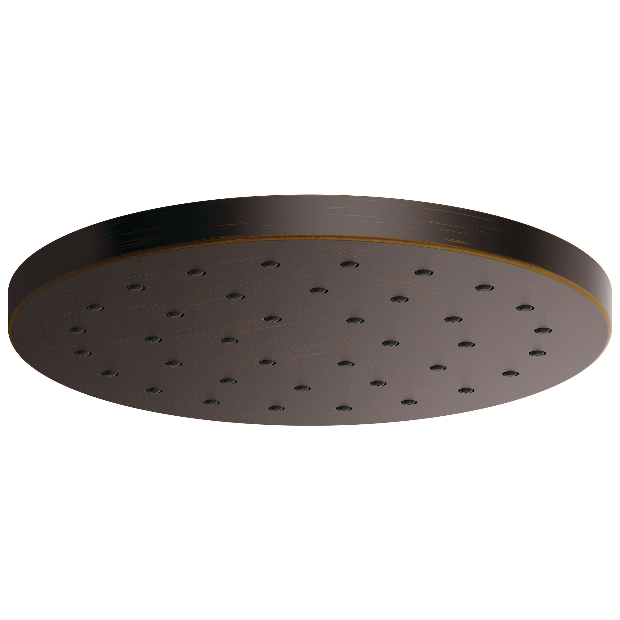 Brizo Universal Showering 14 Linear Round H2Okinetic Single-Function Raincan Shower Head 2.5 GPM by Brizo