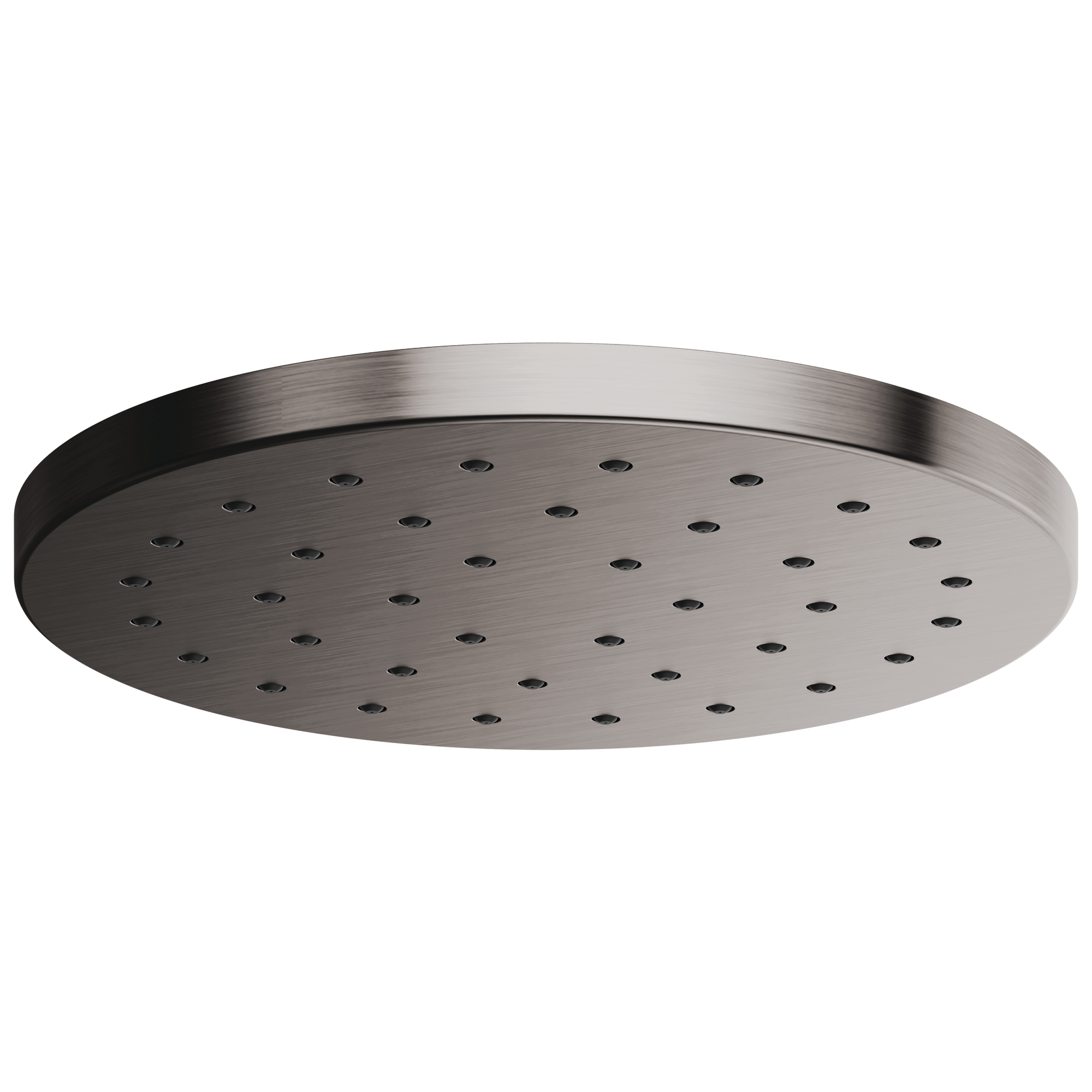Brizo Universal Showering 14 Linear Round H2Okinetic Single-Function Raincan Shower Head 2.5 GPM by Brizo