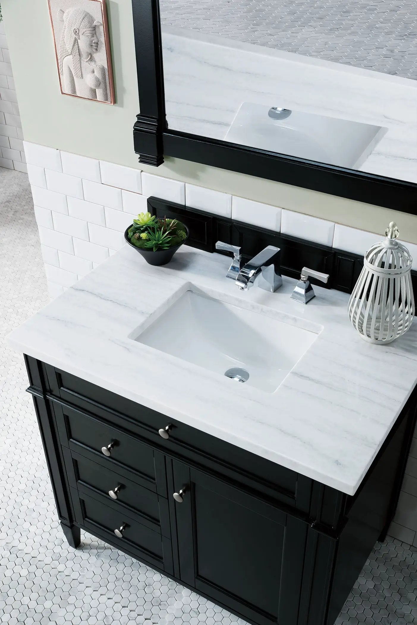 black onyx vanity