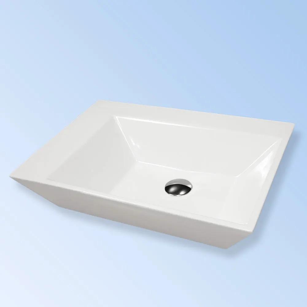 white sink