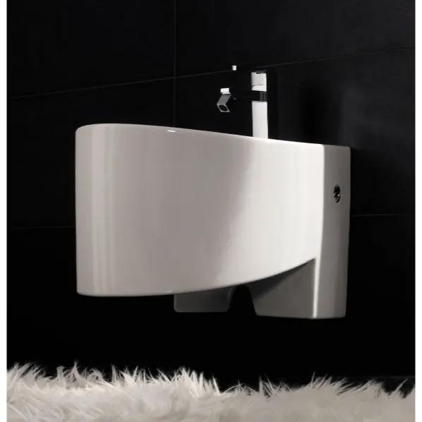 white bidet