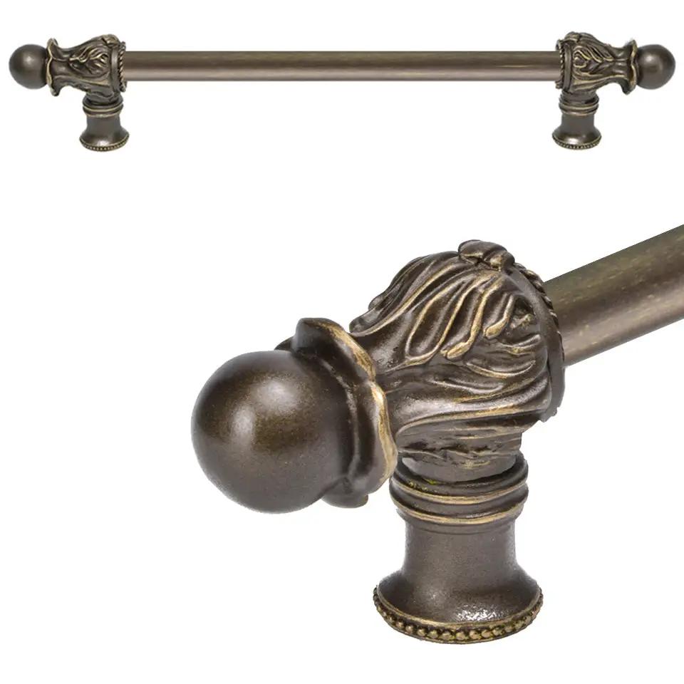 antique brass cabinet pull