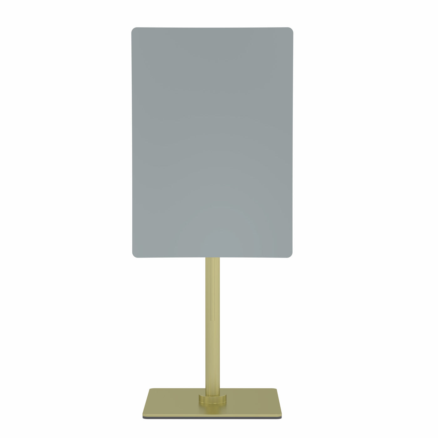 Aptations Mirror Image Minimalist Rectangular Free Standing Mirror