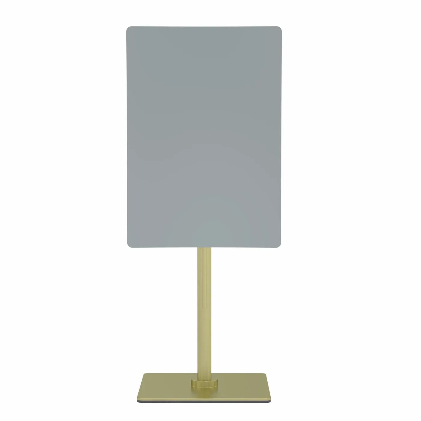 Aptations Mirror Image Minimalist Rectangular Free Standing Mirror by Aptations