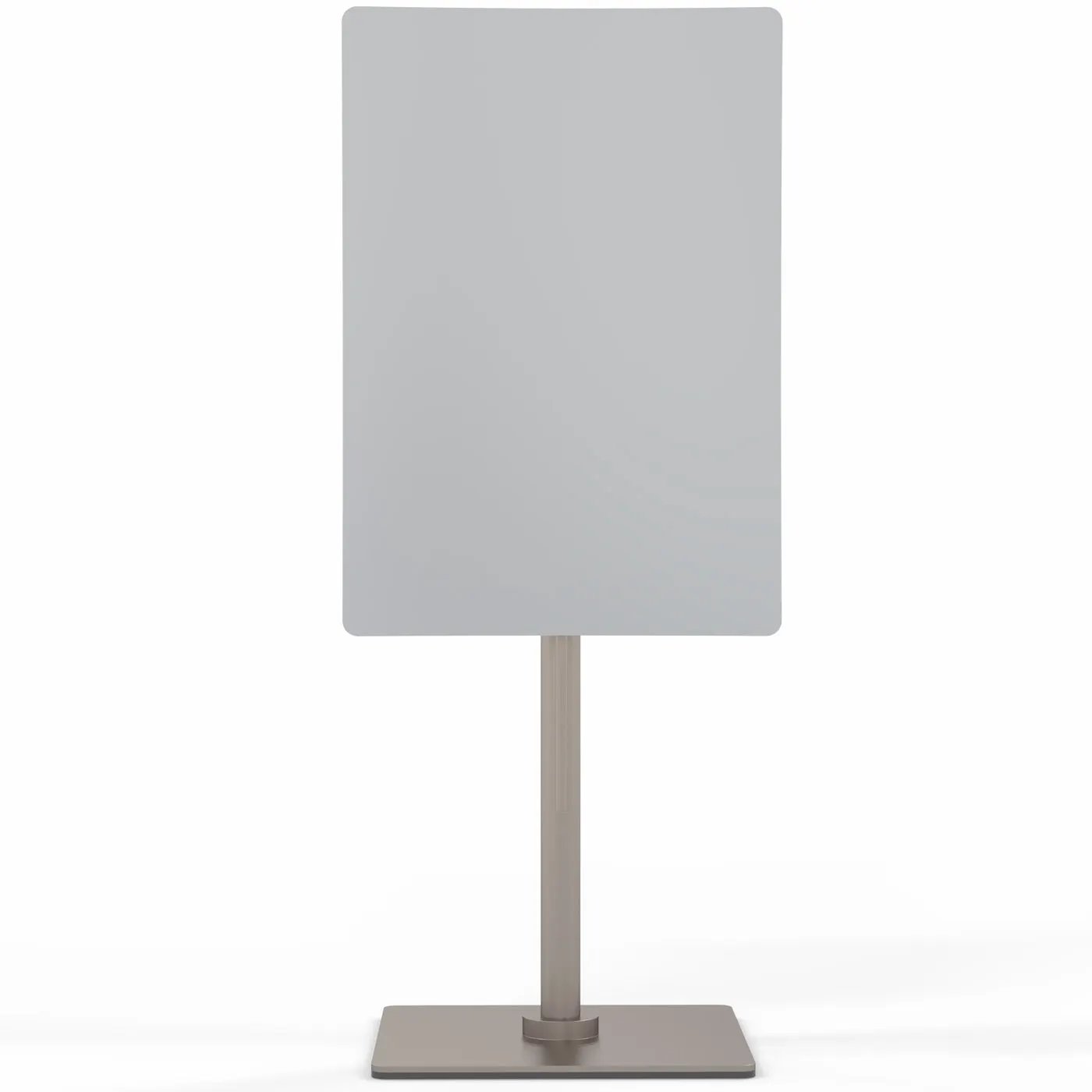 Aptations Mirror Image Minimalist Rectangular Free Standing Mirror by Aptations