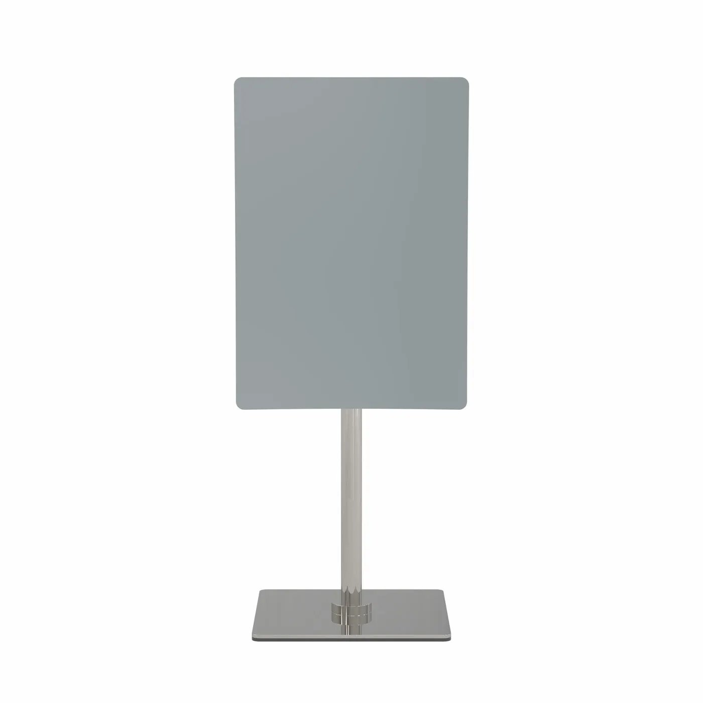 Aptations Mirror Image Minimalist Rectangular Free Standing Mirror by Aptations