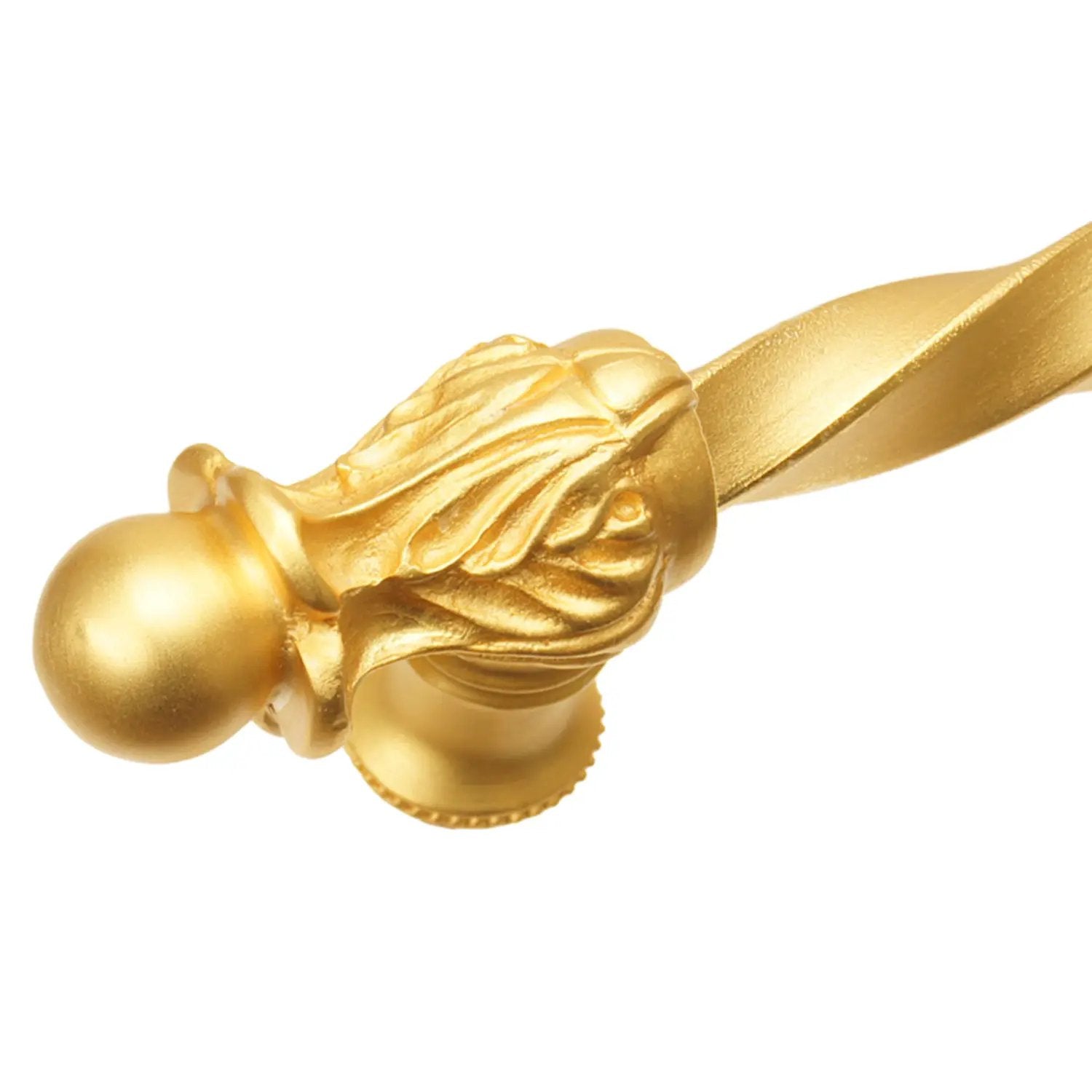 gilded mercury cabinet pull