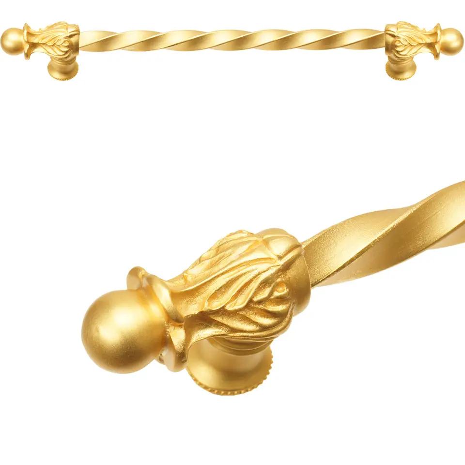 gilded mercury cabinet pull