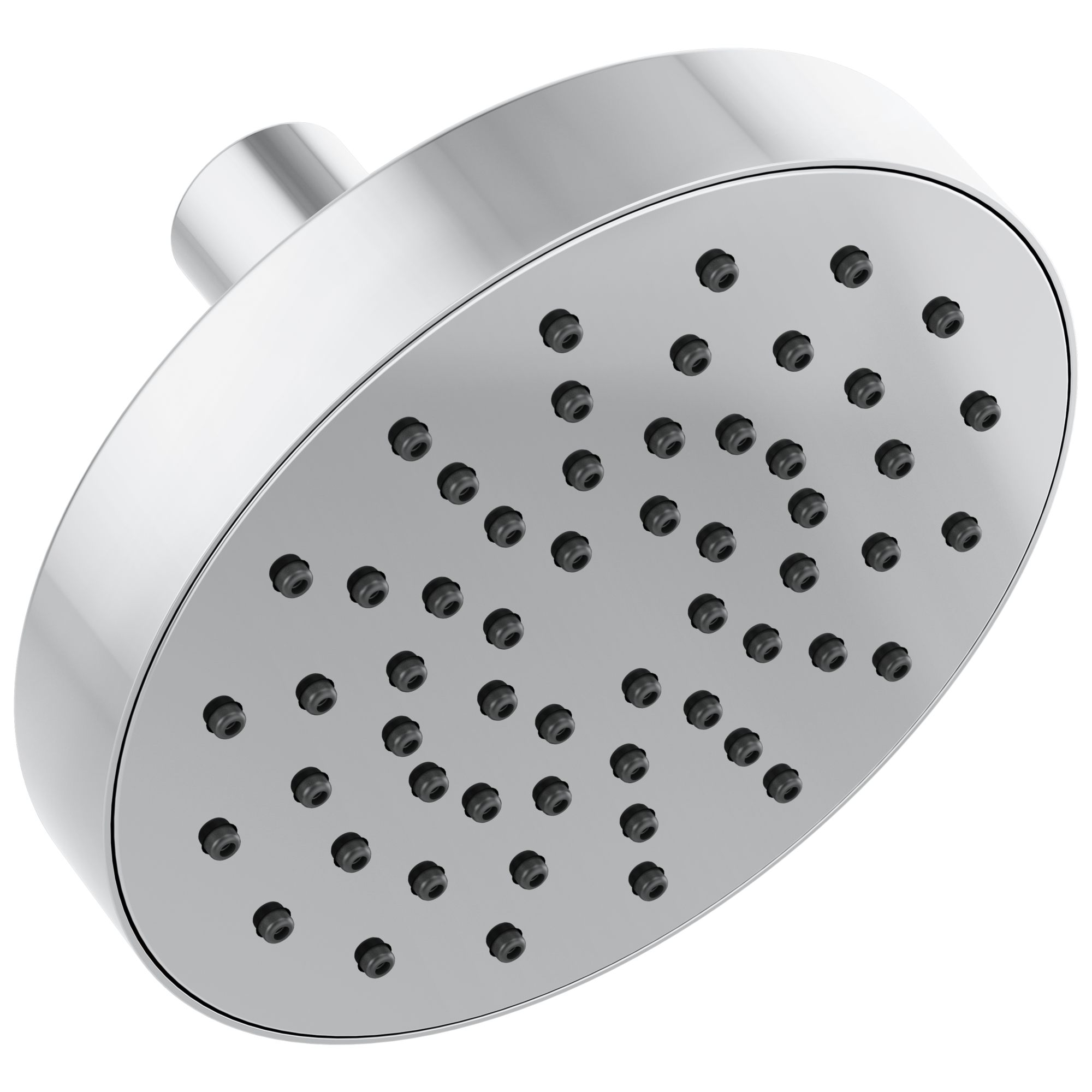 chrome shower head