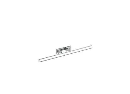 polished chrome robe hanger