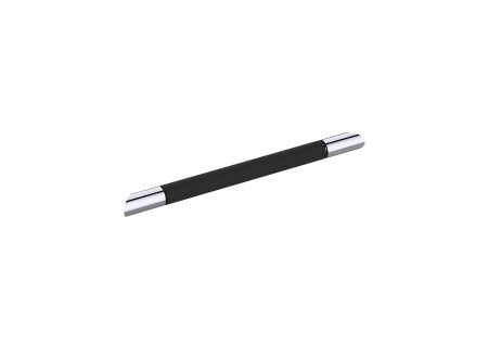 polished chrome foot rest