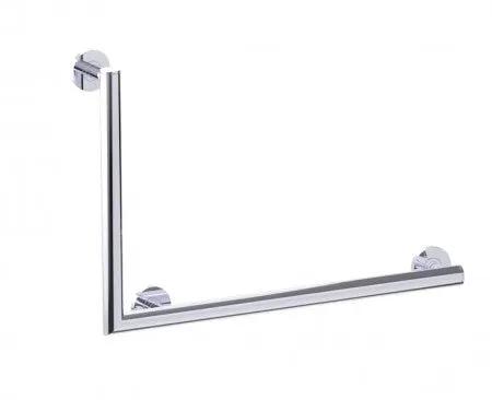 polished chrome grab bar