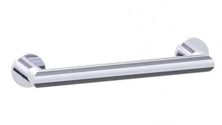 polished chrome escutcheon