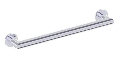 polished chrome escutcheon