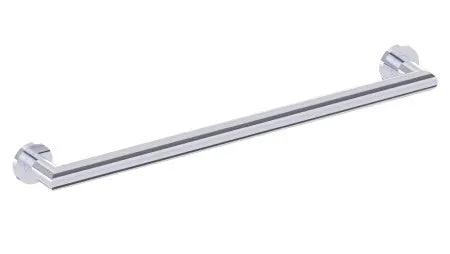 polished chrome escutcheon