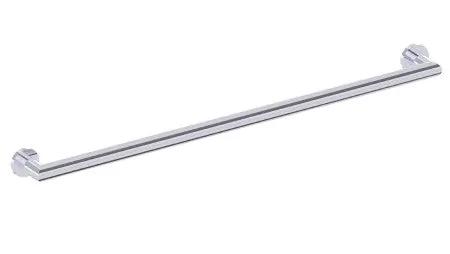 polished chrome escutcheon