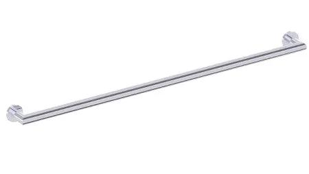 polished chrome escutcheon