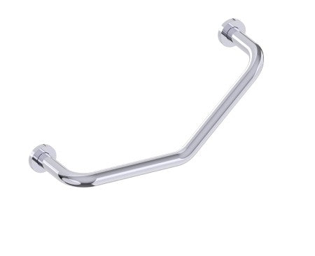 polished chrome grip bar