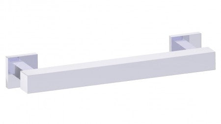 polished chrome grab bar